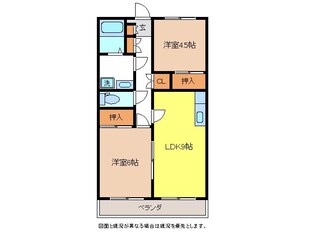 ウエスト手塚の物件間取画像